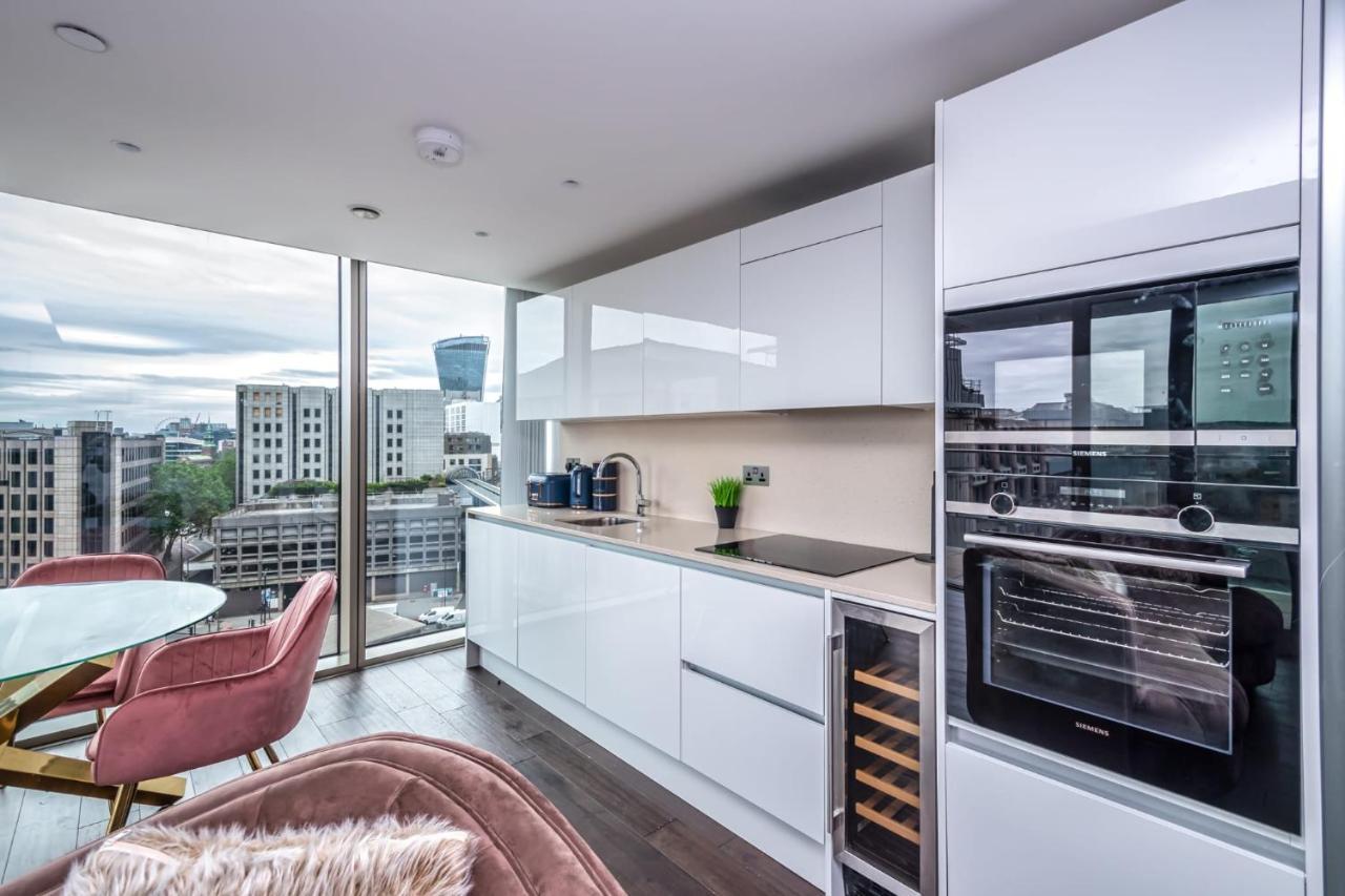 Luxury 2 Bedroom Apartment In Tower Hill Londres Exterior foto